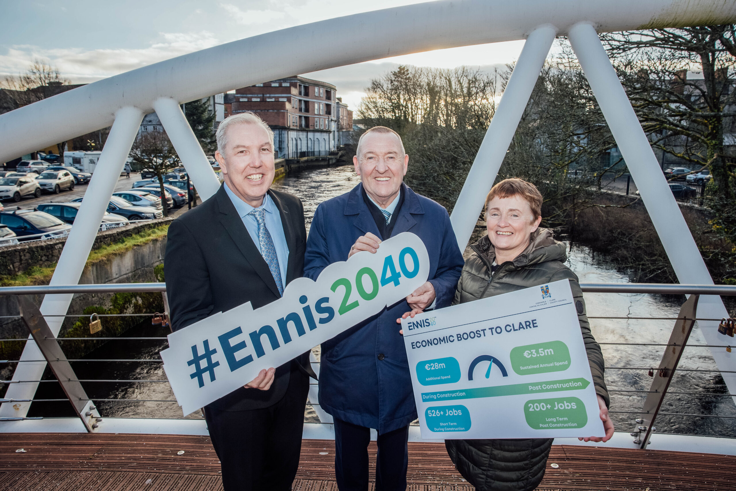 Featured image for “Proposed €48 Million Investment will Ignite Positive Change Across Ennis and County Clare”