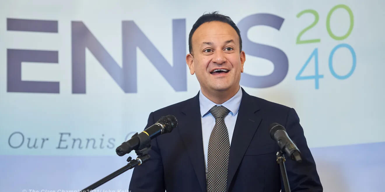 Leo Varadkar launches Ennis 2040