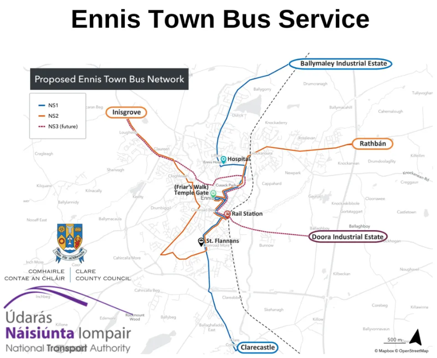 Ennis Town Bus Service